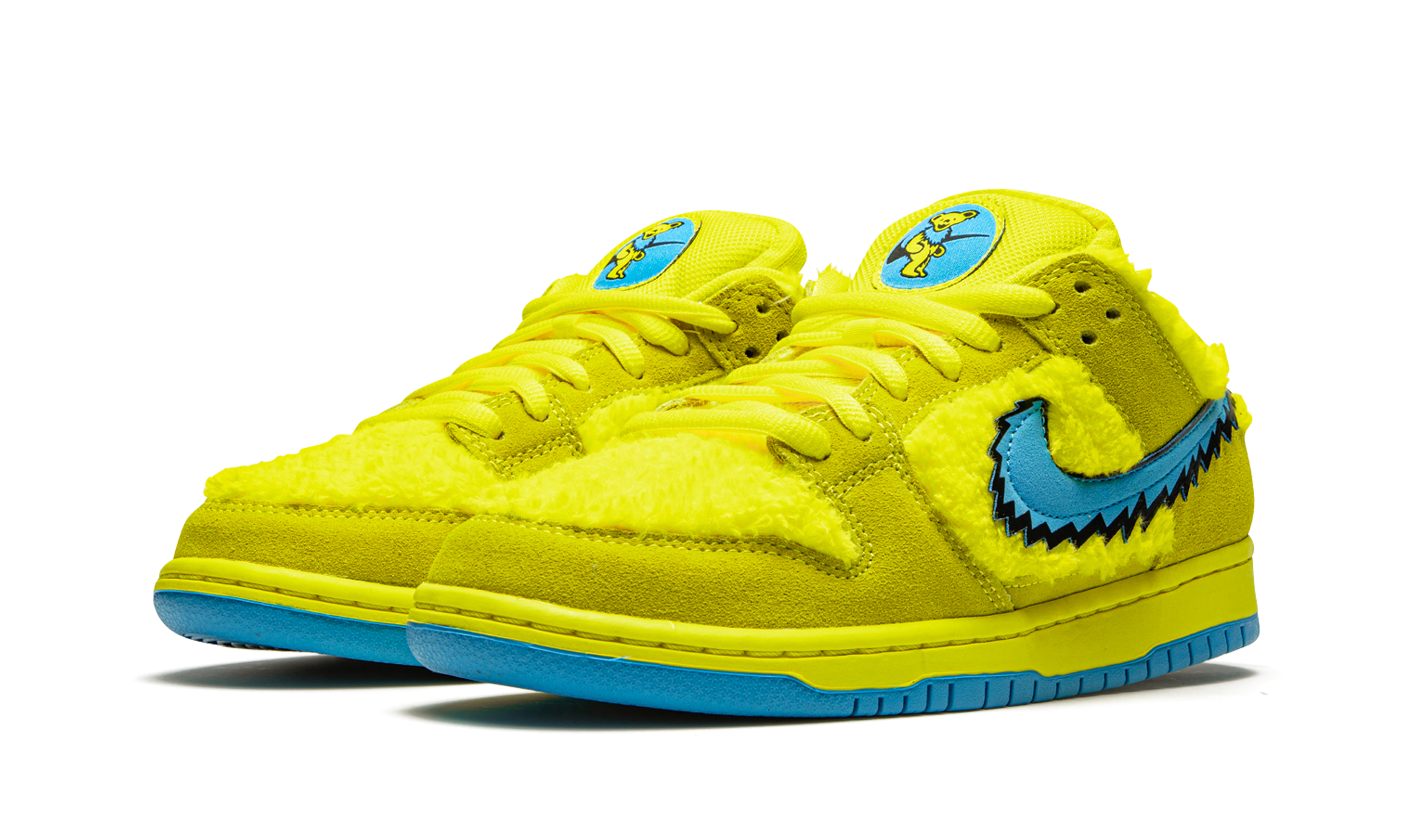 Nike SB Dunk Low Grateful Dead Bears Yellow