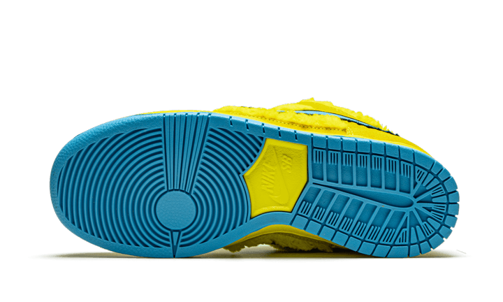 Nike SB Dunk Low Grateful Dead Bears Yellow 4