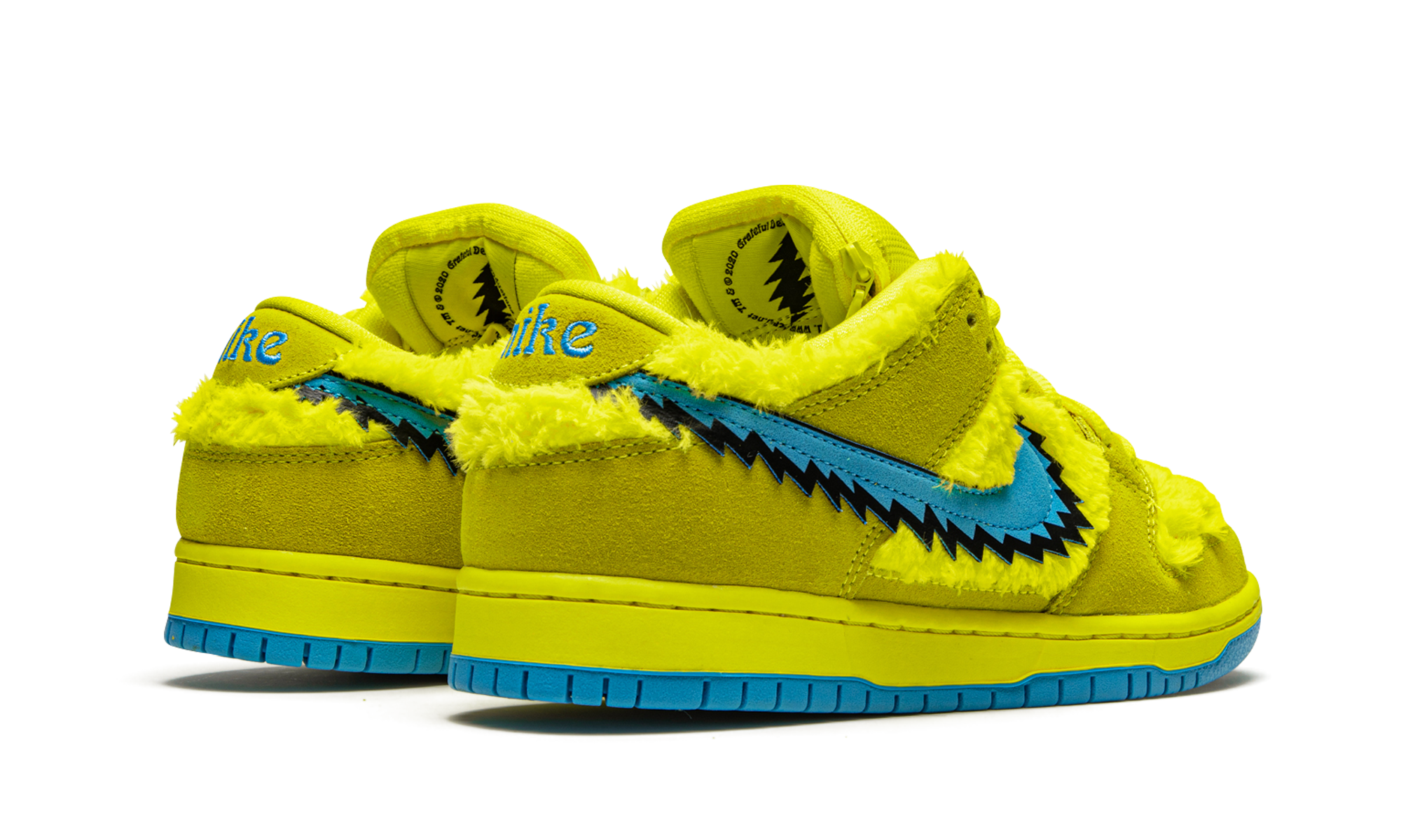 Nike SB Dunk Low Grateful Dead Bears Yellow
