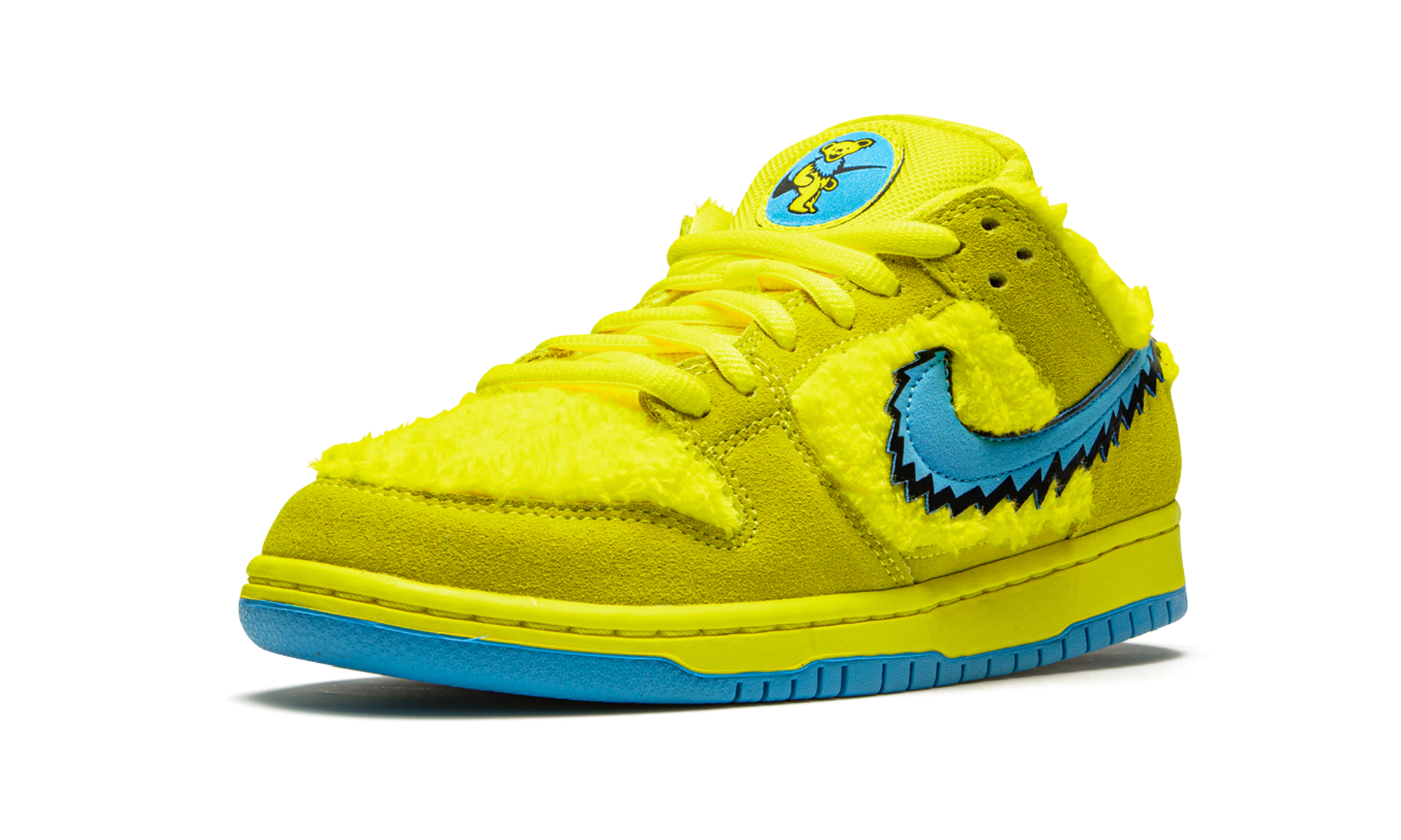 Nike SB Dunk Low Grateful Dead Bears Yellow