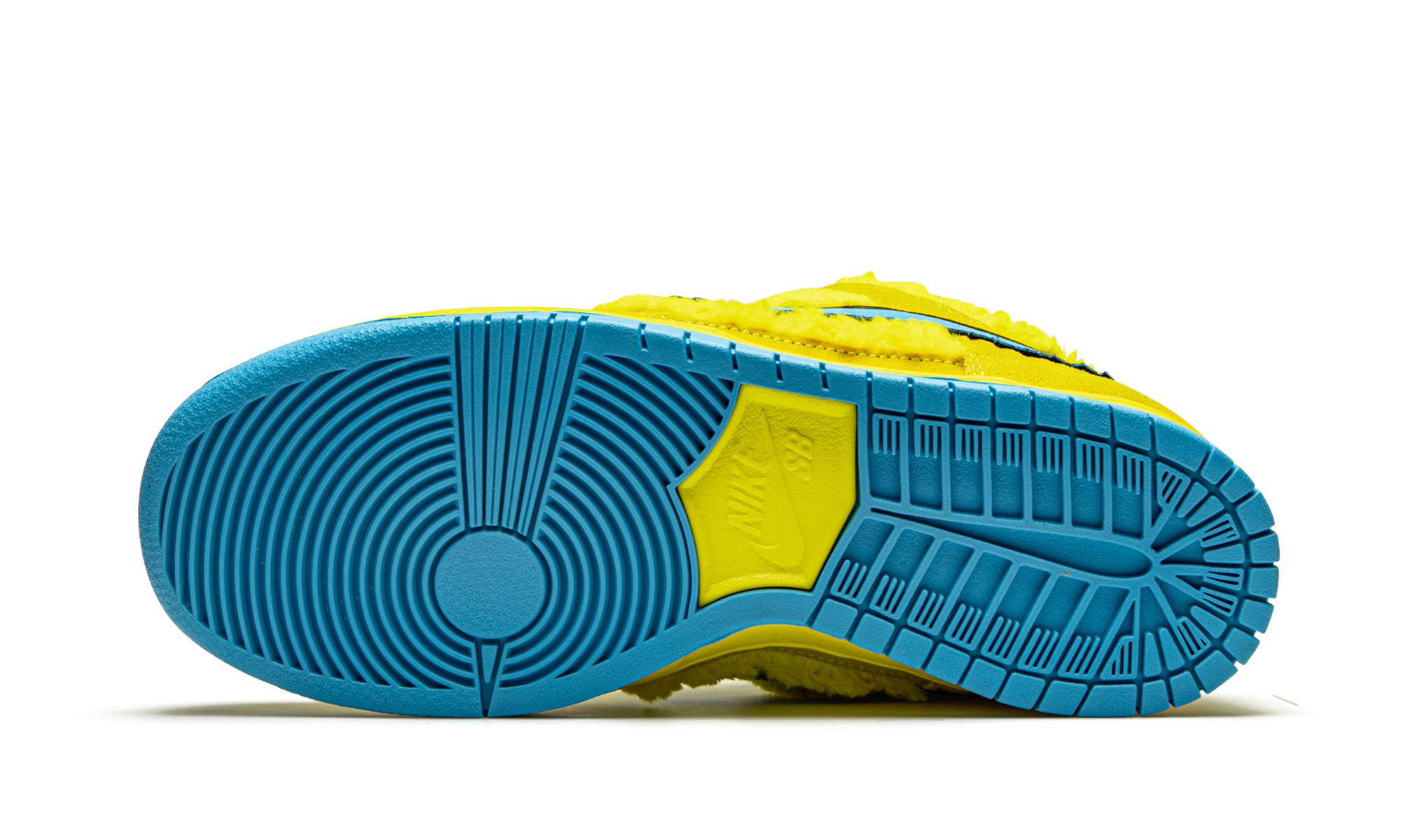Nike SB Dunk Low Grateful Dead Bears Yellow