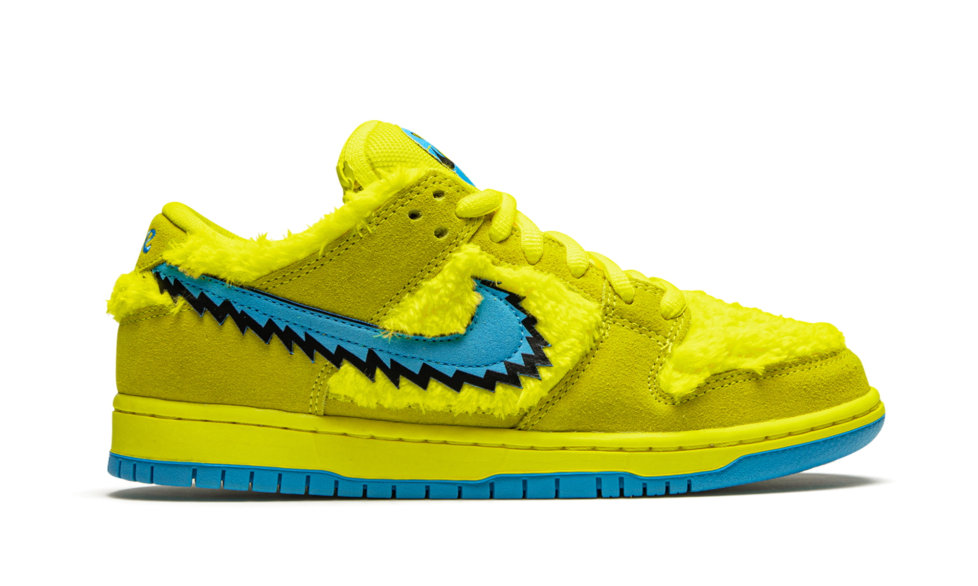 Nike SB Dunk Low Grateful Dead Bears Yellow