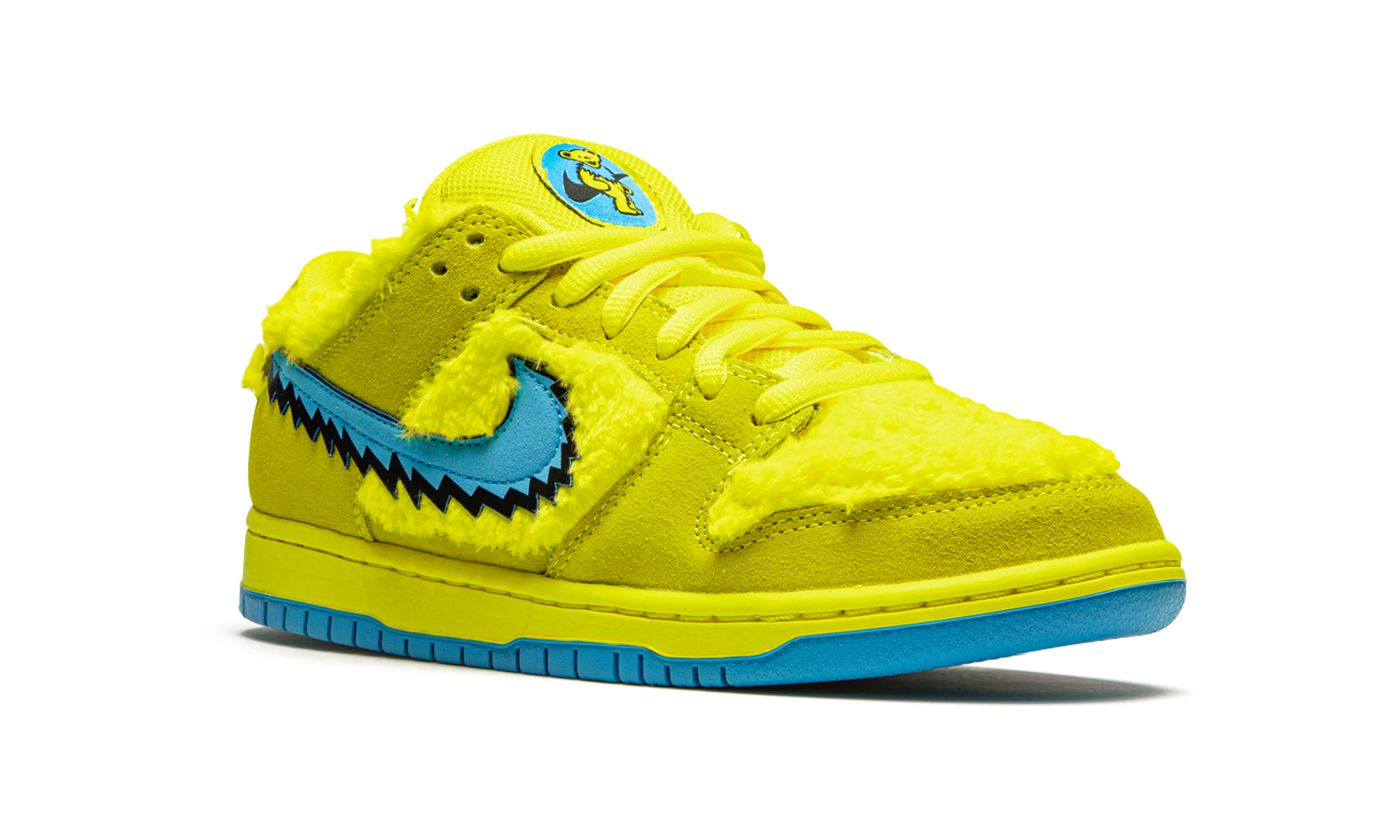 Nike SB Dunk Low Grateful Dead Bears Yellow