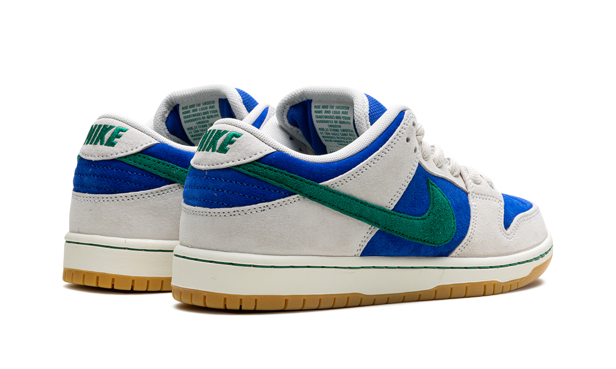 Nike SB Dunk Low Hyper Royal Malachite 4