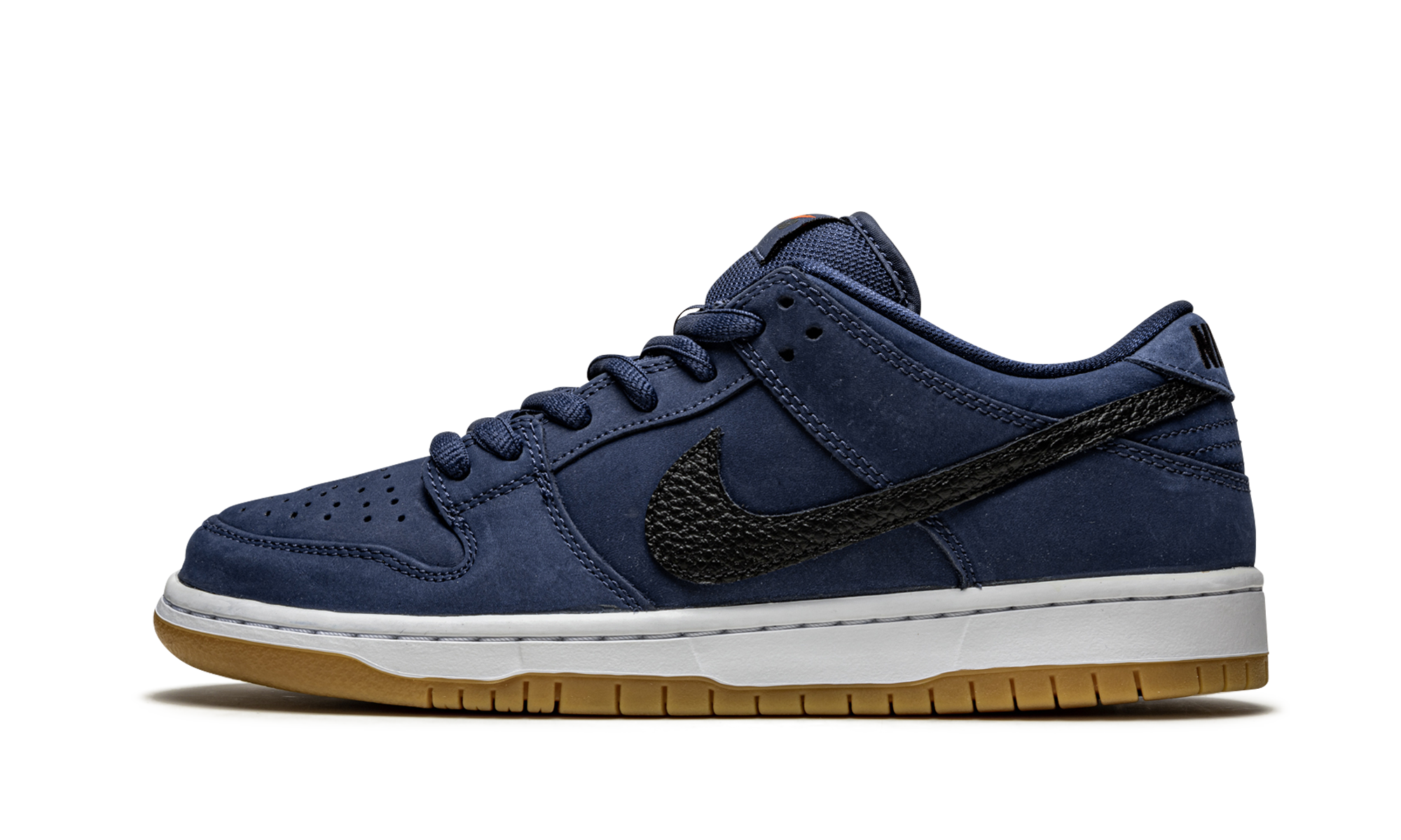 Nike SB Dunk Low Navy Black Gum 1