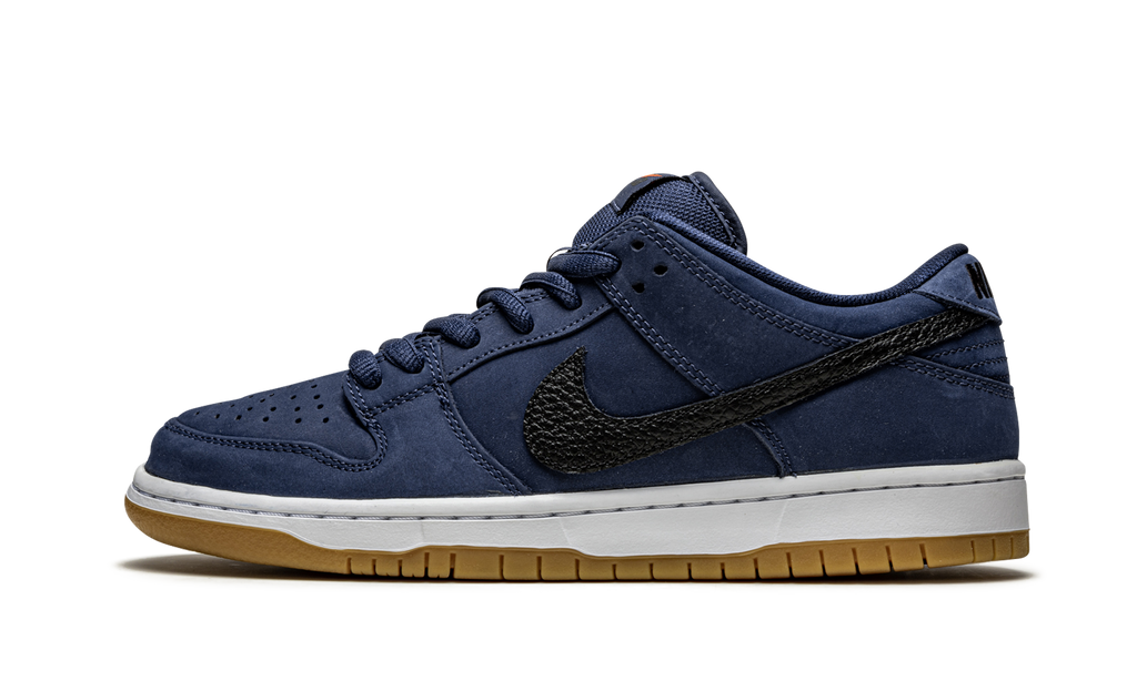 Nike SB Dunk Low Navy Black Gum 2