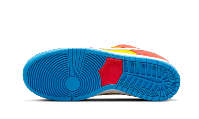 Nike SB Dunk Low PRO HABANANO Red (Bart Simpson) 6