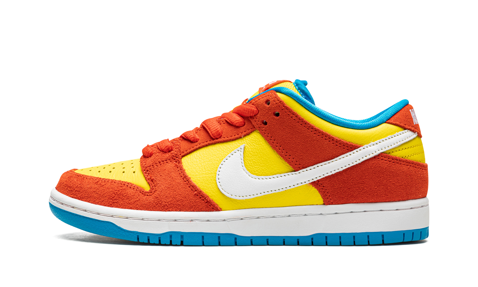 Nike SB Dunk Low PRO HABANANO Red (Bart Simpson) 7