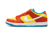 Nike SB Dunk Low PRO HABANANO Red (Bart Simpson) 8