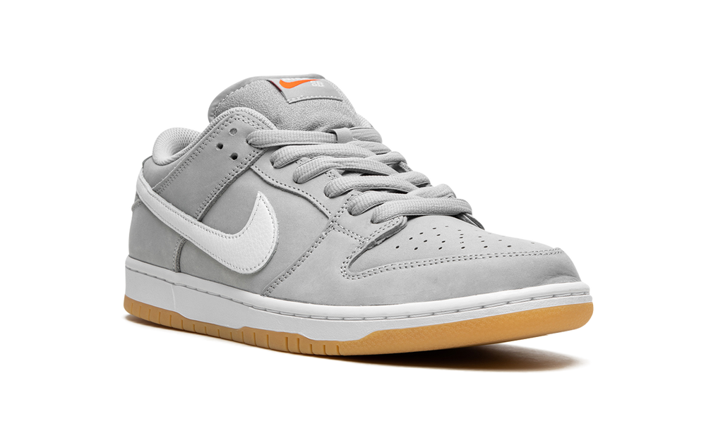 Nike SB Dunk Low Pro ISO Orange Label Grey Gum 2