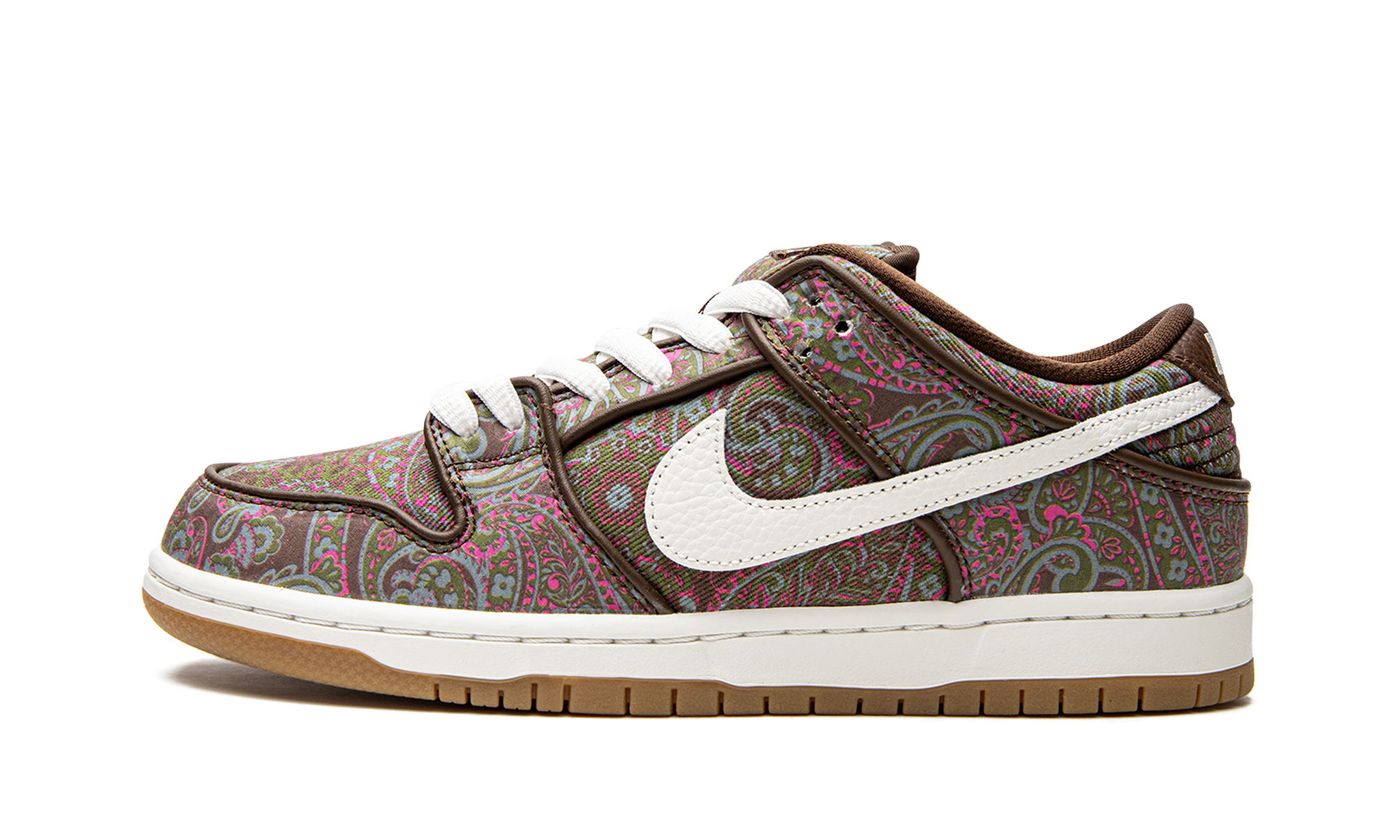 Nike SB Dunk Low Pro Paisley Brown 1