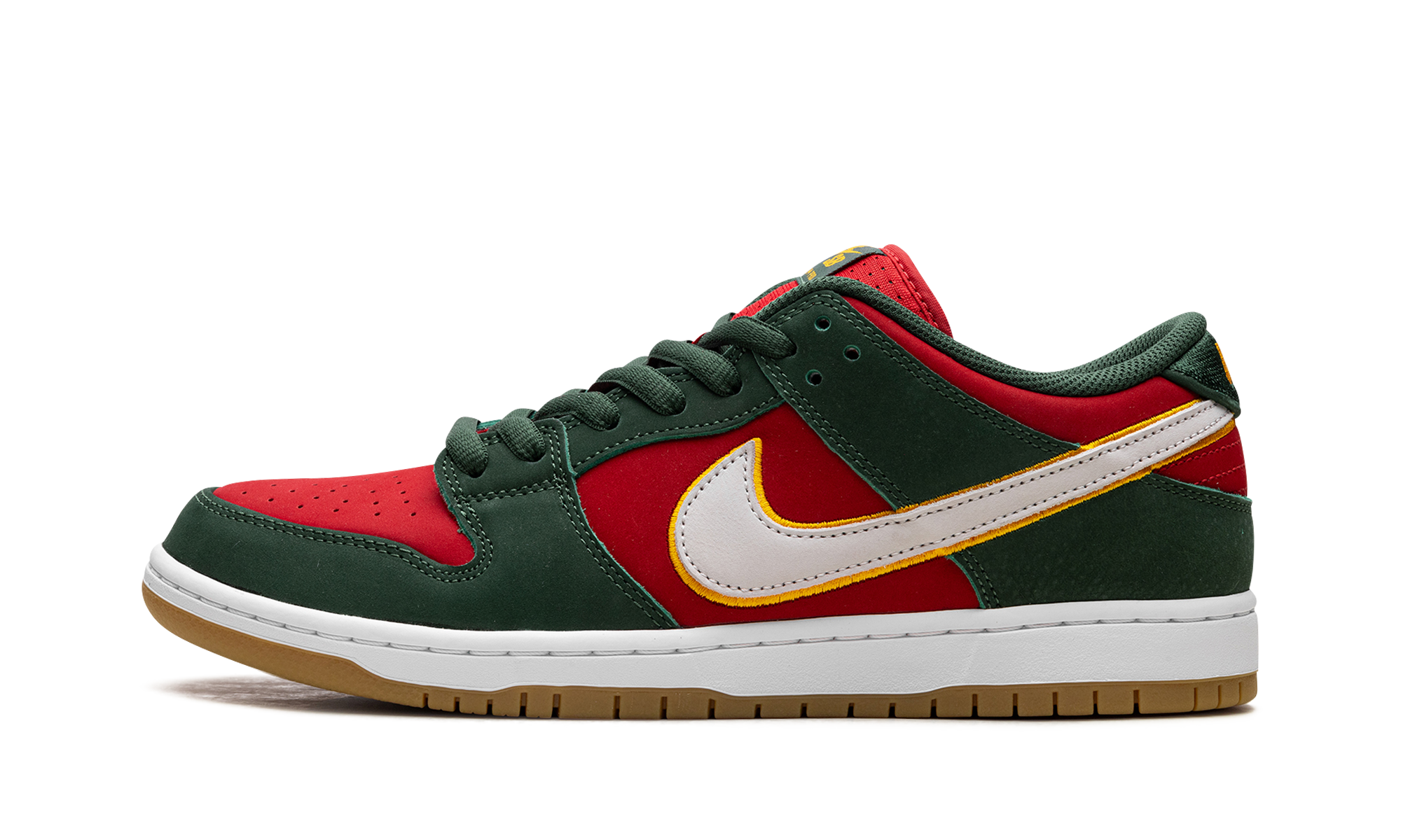 Nike SB Dunk Low Pro PRM 'Seattle Supersonics' 1
