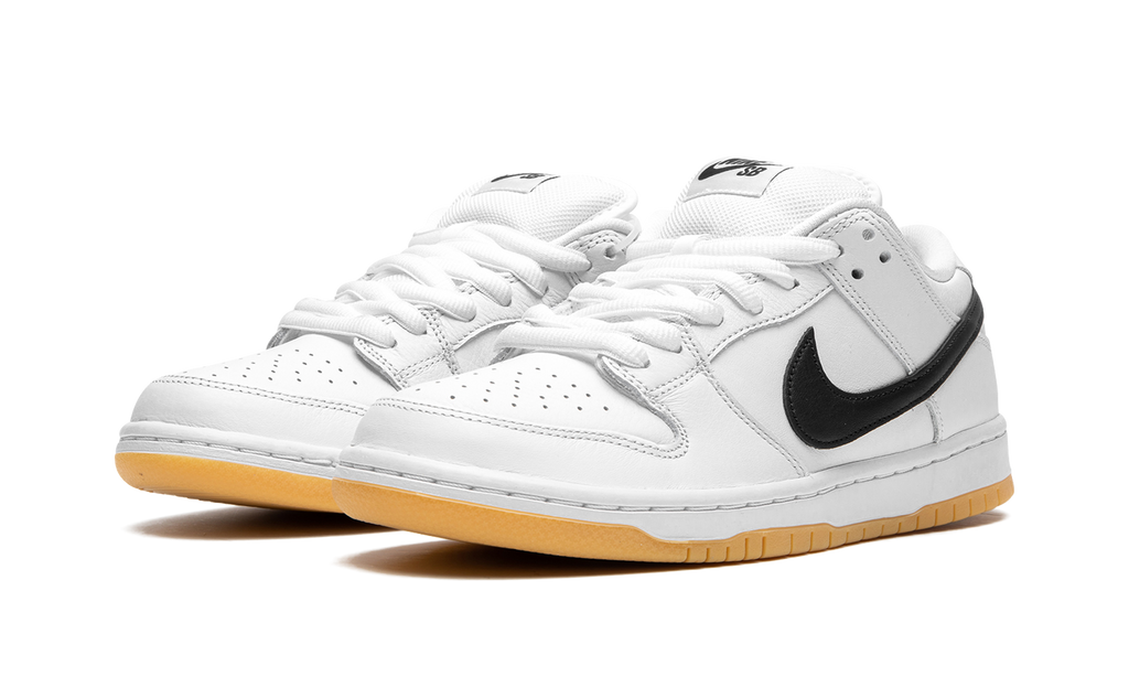 Nike SB Dunk Low Pro 'White Gum' 3