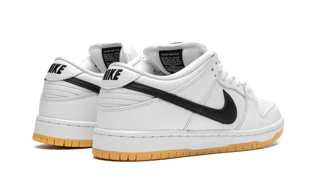 Nike SB Dunk Low Pro 'White Gum' 4