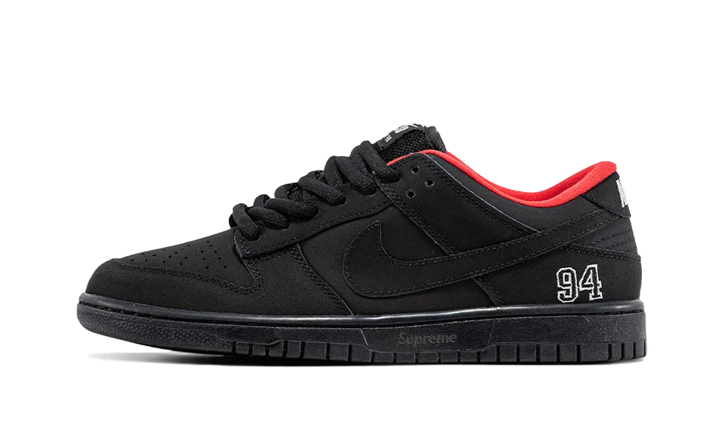 Nike SB Dunk Low Supreme Black 1