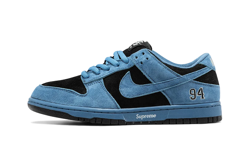 Nike SB Dunk Low Supreme Ocean Fog 1