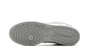 Nike SB Dunk Low Supreme White Metallic Silver 4
