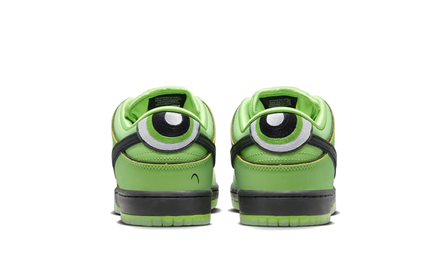 Nike SB Dunk Low The PowerPuff Girls Buttercup 3