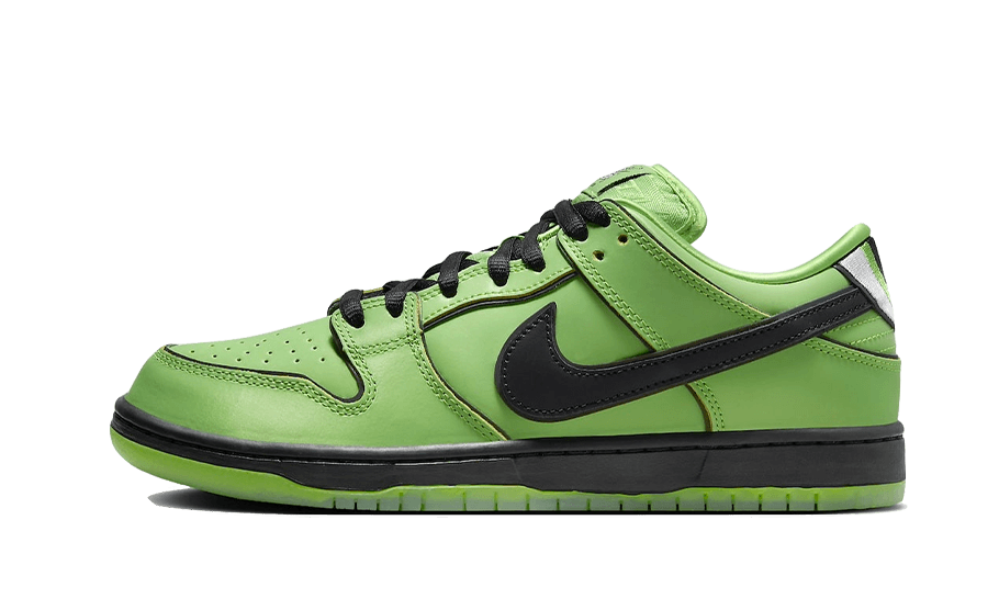 Nike SB Dunk Low The PowerPuff Girls Buttercup 5