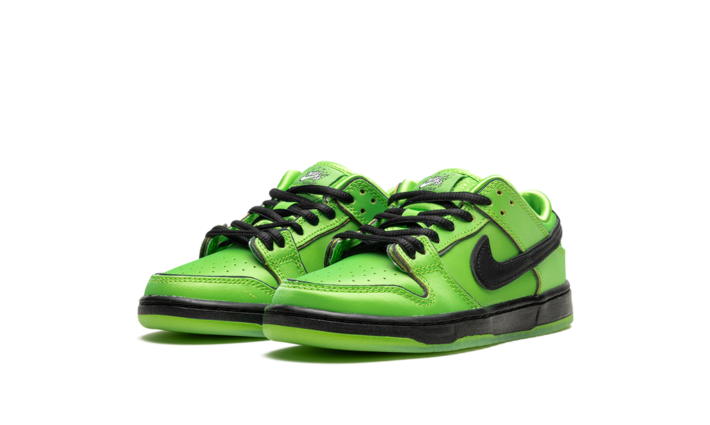 Nike SB Dunk Low 'The Powerpuff Girls Buttercup' (PS) 3