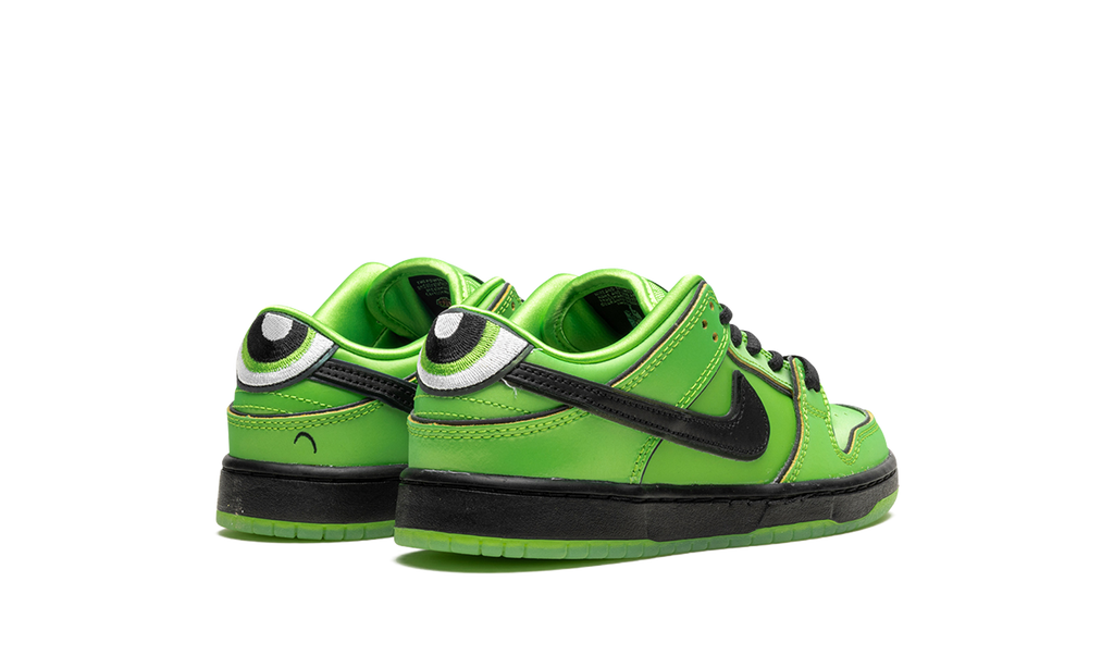 Nike SB Dunk Low 'The Powerpuff Girls Buttercup' (PS) 4