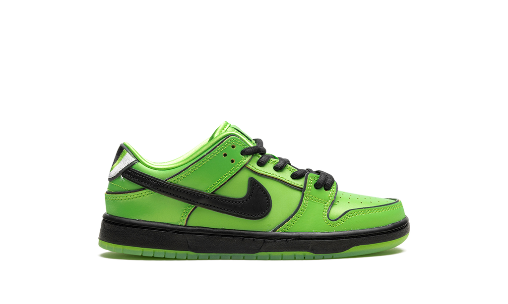 Nike SB Dunk Low 'The Powerpuff Girls Buttercup' (PS) 7