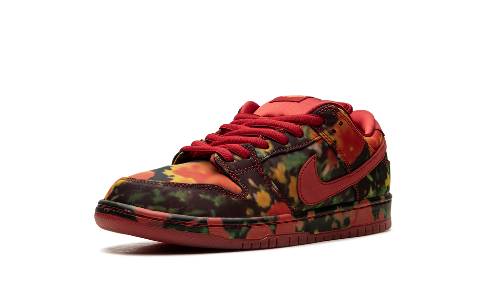 Nike SB Dunk Low 'The Wizard of Oz Poppy Field' 5