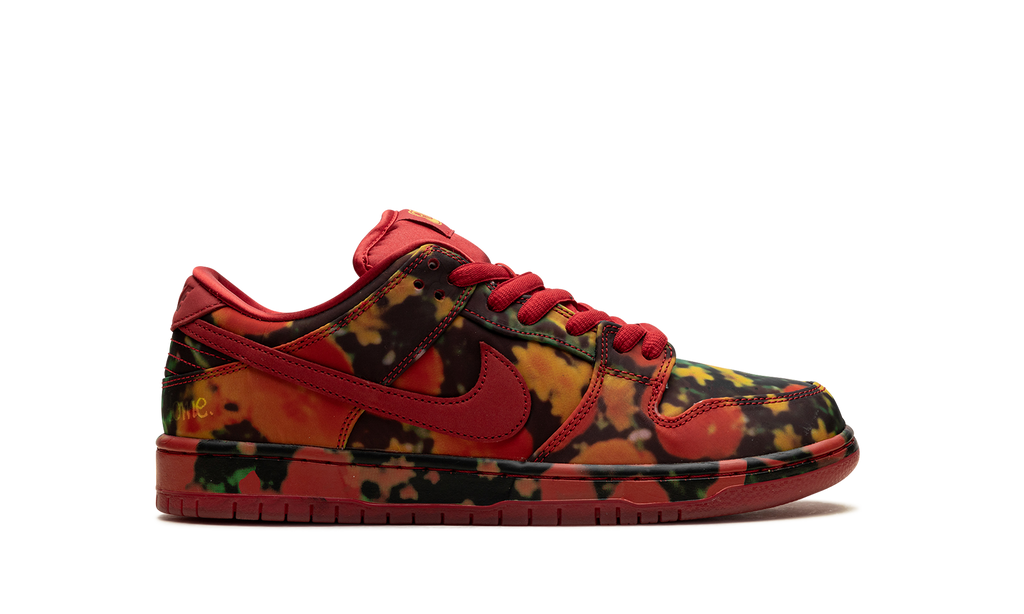 Nike SB Dunk Low 'The Wizard of Oz Poppy Field' 7