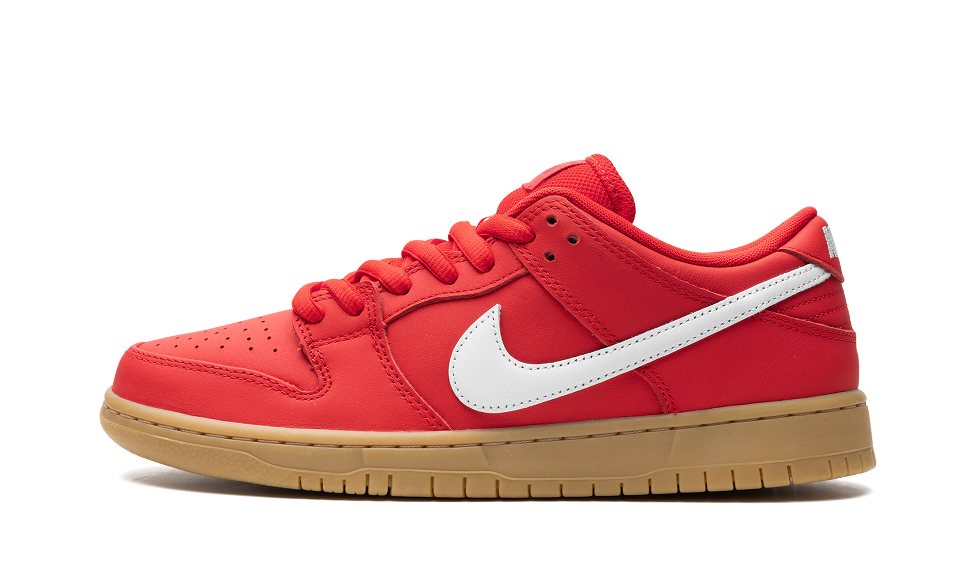 Nike SB Dunk Low University Red Gum 1