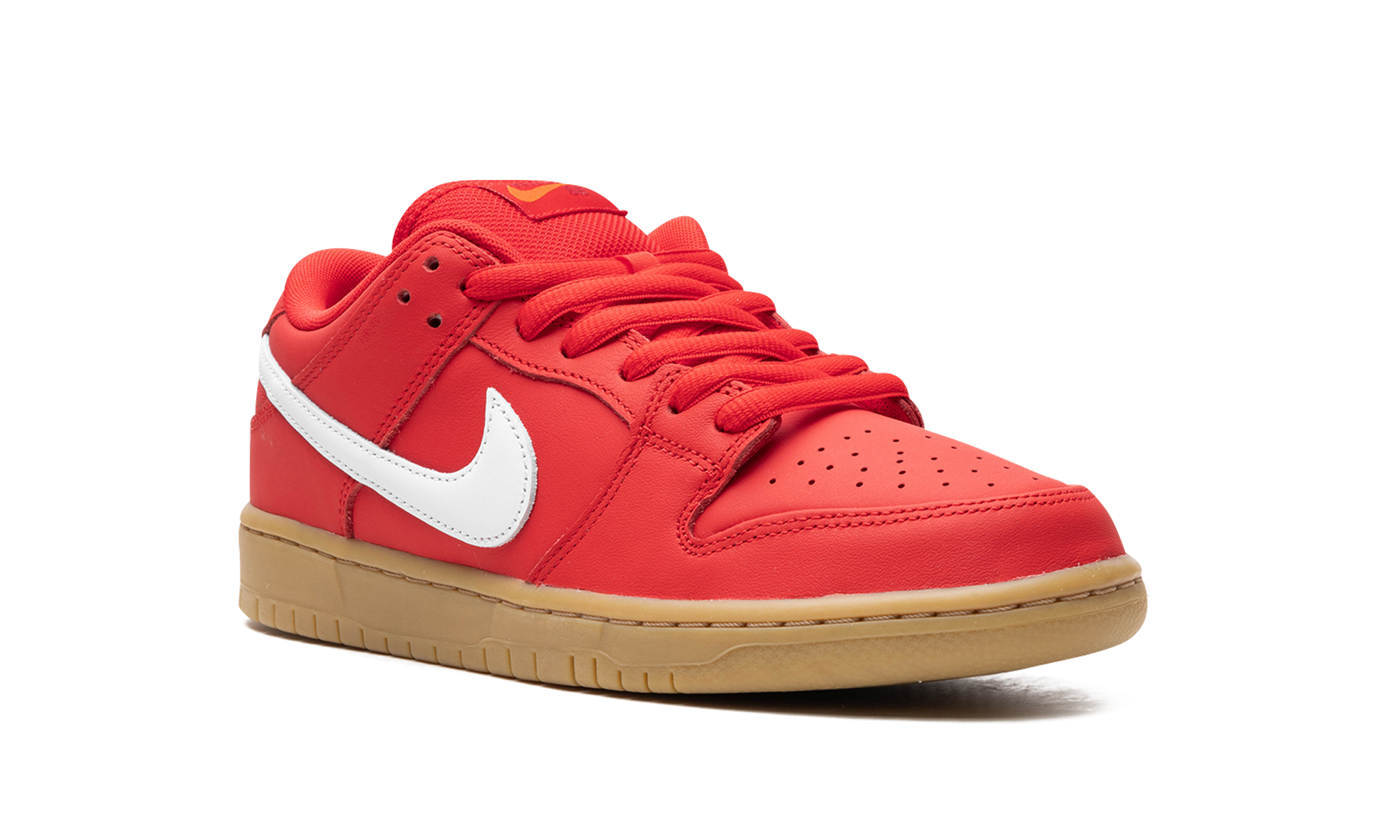 Nike SB Dunk Low University Red Gum 2