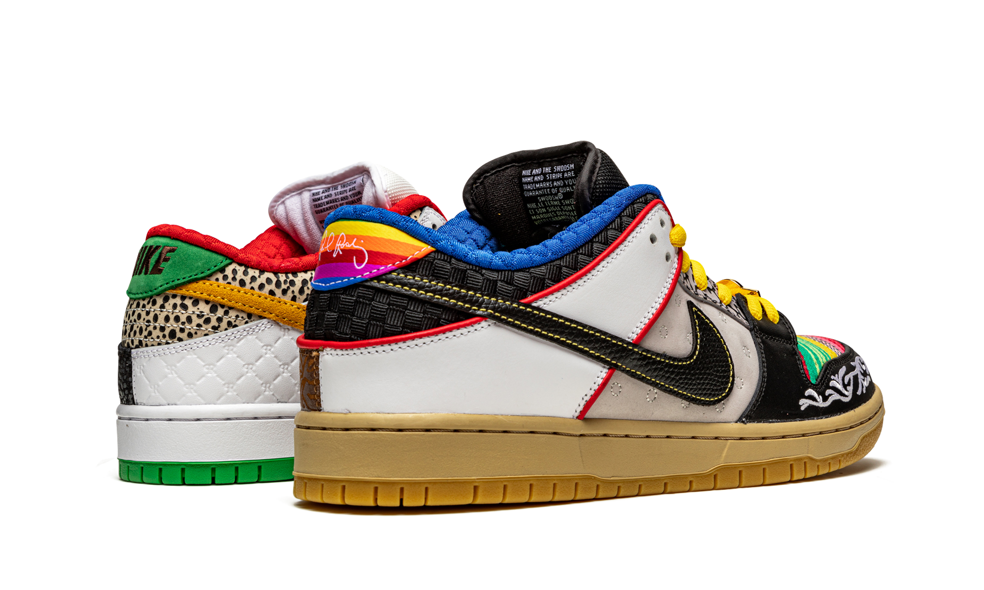 Nike SB Dunk Low What The P-Rod