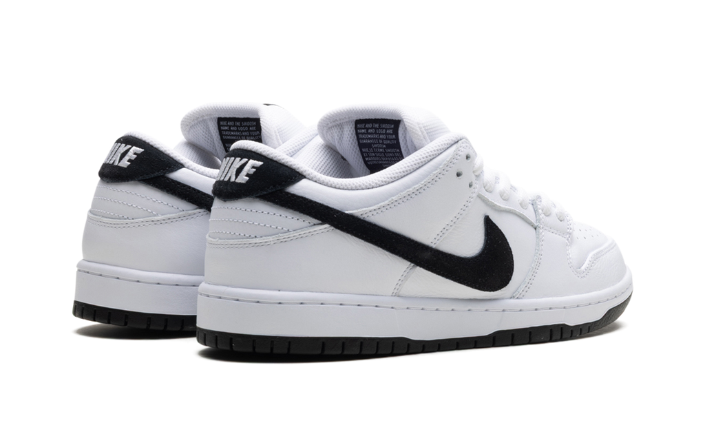 Nike SB Dunk Low 'White Black' 4