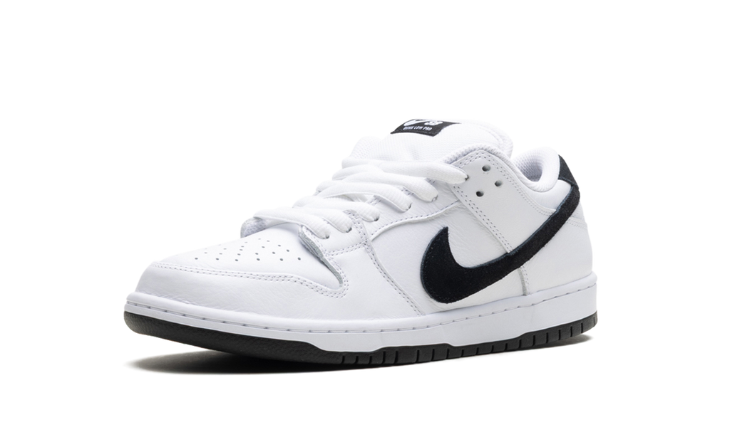Nike SB Dunk Low 'White Black' 5