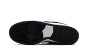 Nike SB Dunk Low 'White Black' 6