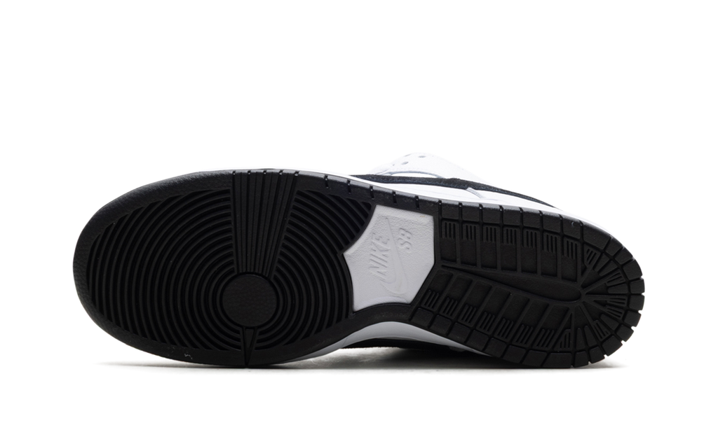 Nike SB Dunk Low 'White Black' 6