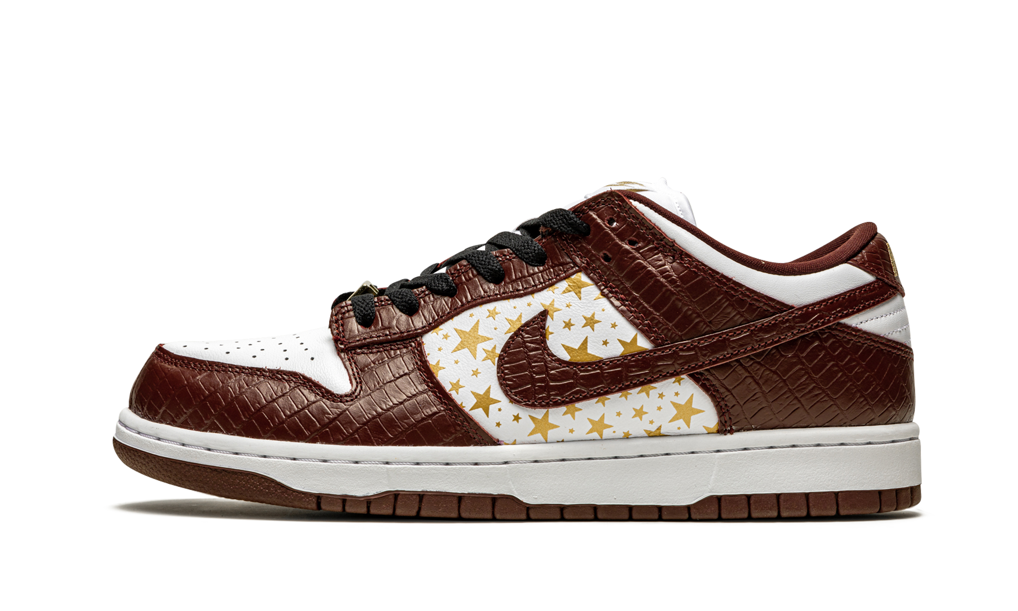Nike SB Dunk Low x Supreme ‘’Barkroot Brown’’ 1
