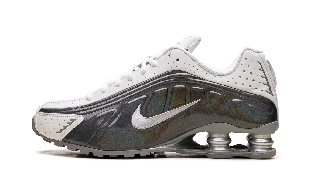 Nike Shox R4 White Iridescent (W) 1