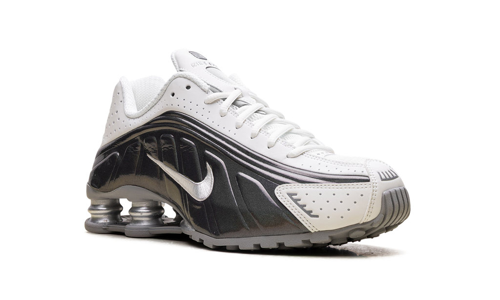 Nike Shox R4 White Iridescent (W) 2