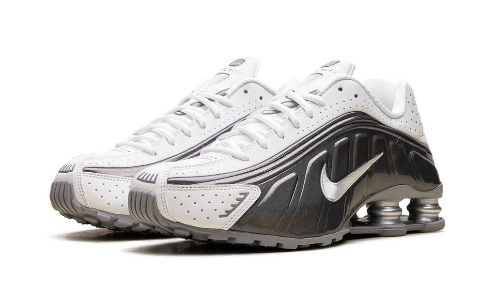 Nike Shox R4 White Iridescent (W) 3