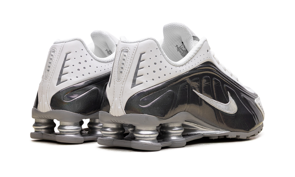 Nike Shox R4 White Iridescent (W) 4