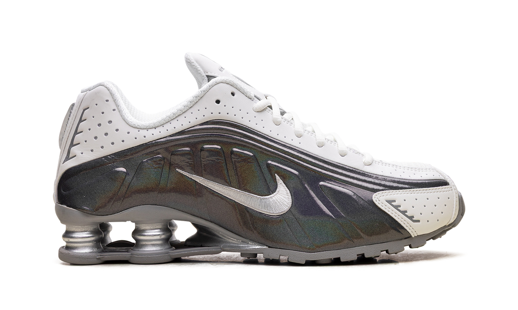 Nike Shox R4 White Iridescent (W) 7