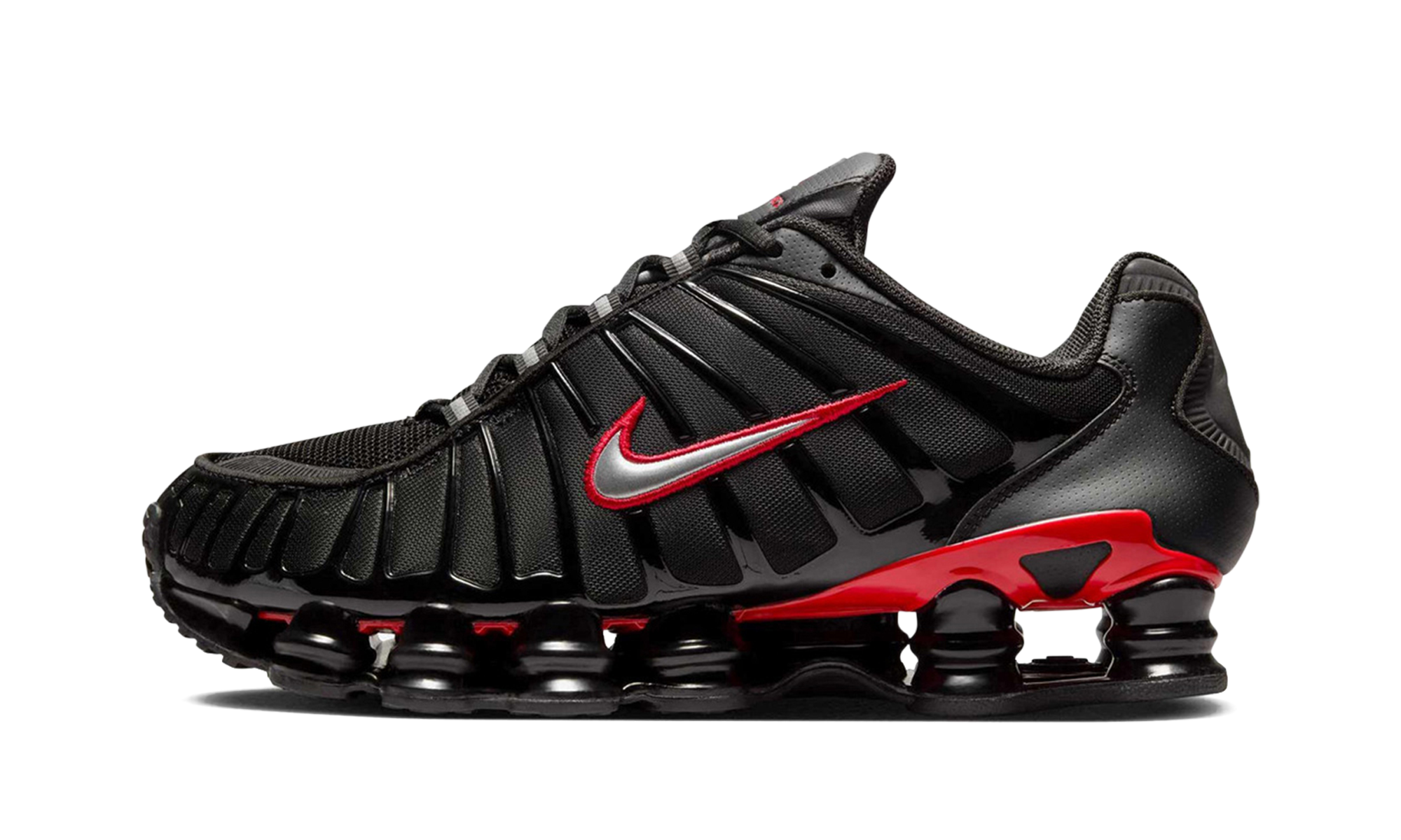 Nike Shox TL Black University Red