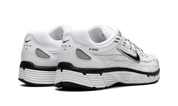 Nike P-6000 White Metallic Silver Black