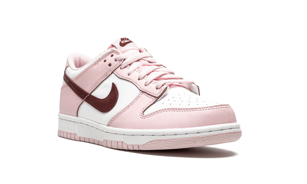 Nike Dunk Low Pink Foam Red White (GS)