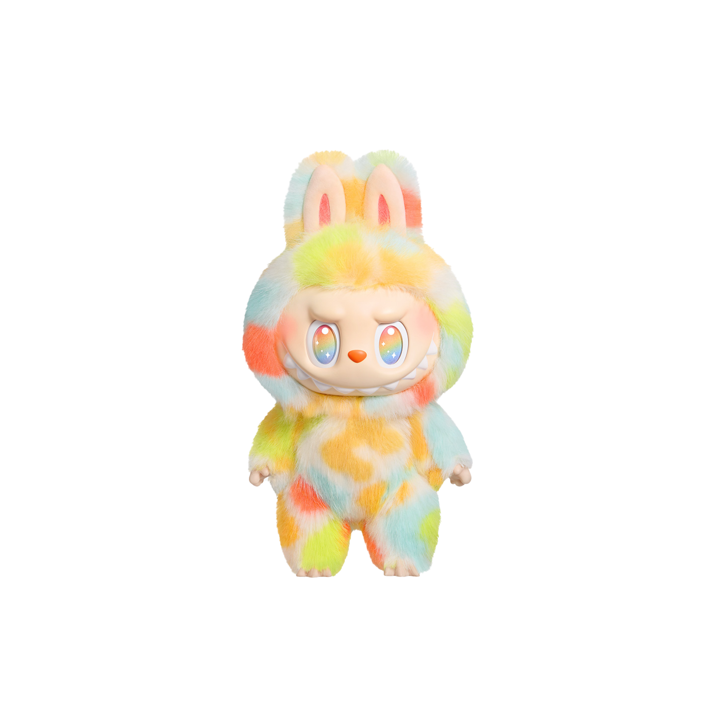 【正規品】POPMART Big into Energy ROCK LABUBU THE MONSTERS Big into Energy Series-ROCK THE UNIVERSE Vinyl Plush