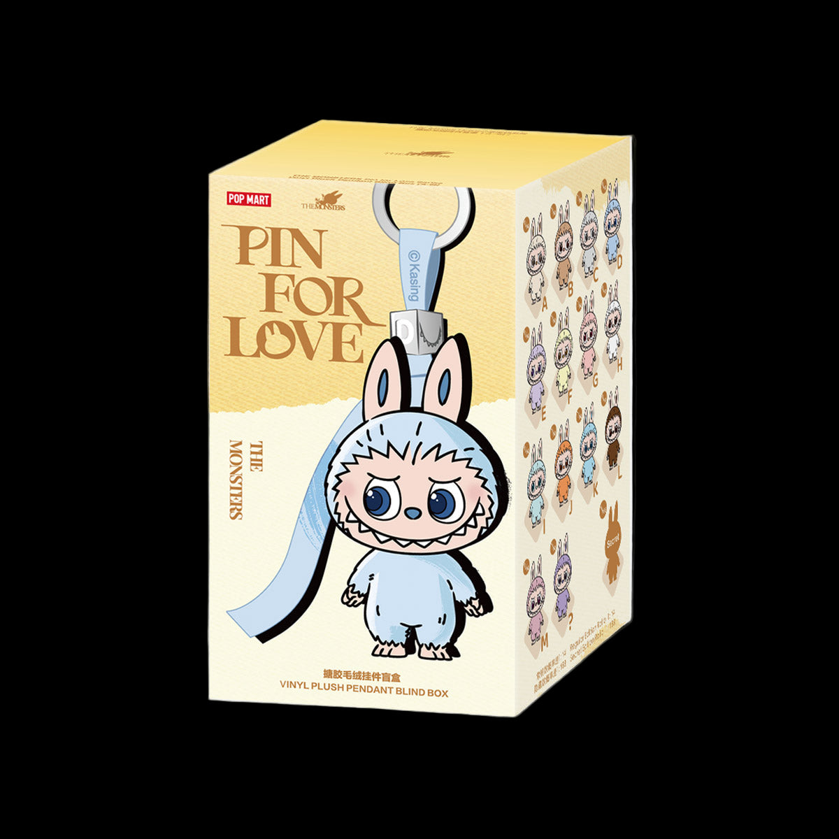 Pop Mart Labubu The Monsters - Pin for Love Series (A-M) 1