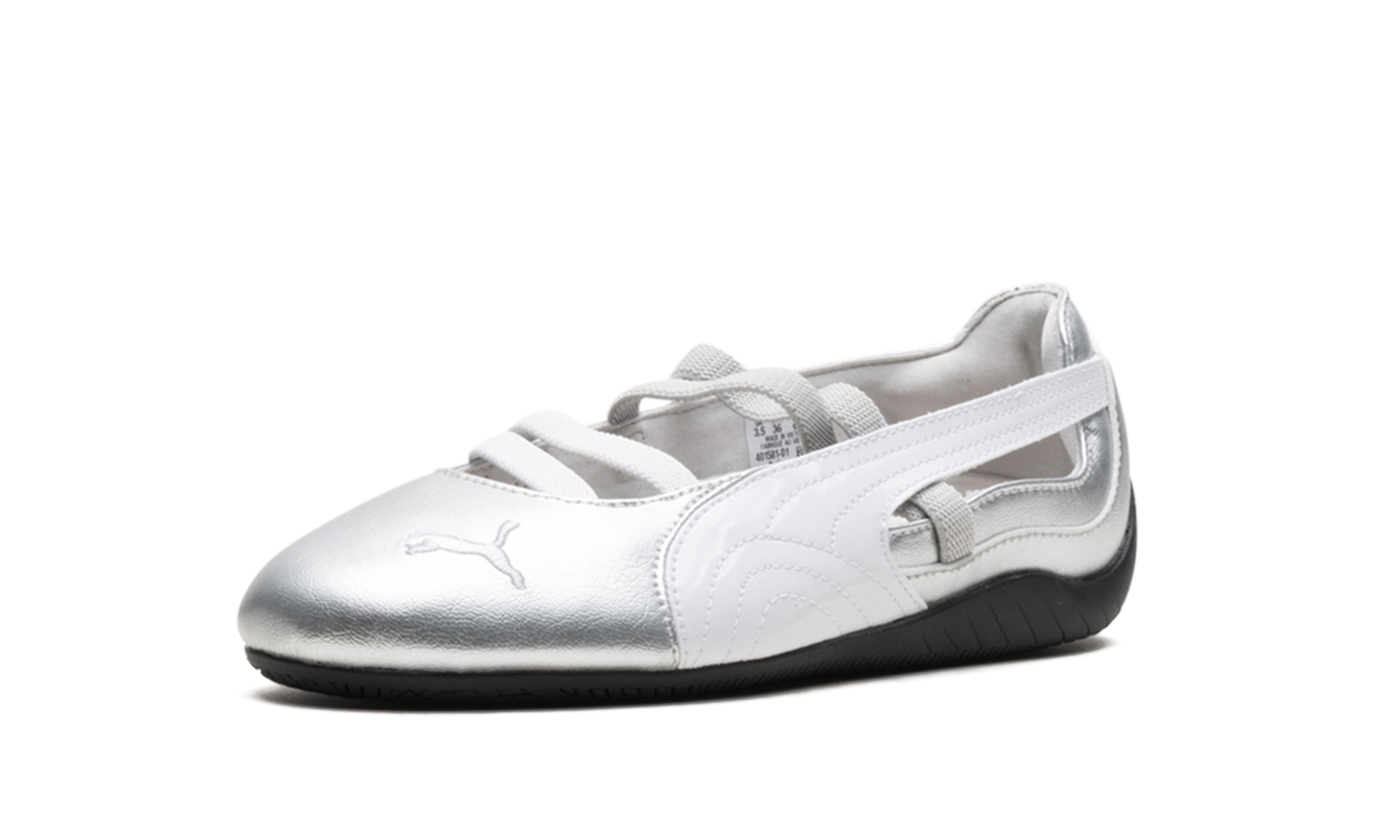 Puma Speedcat Ballet Silver (W) 5