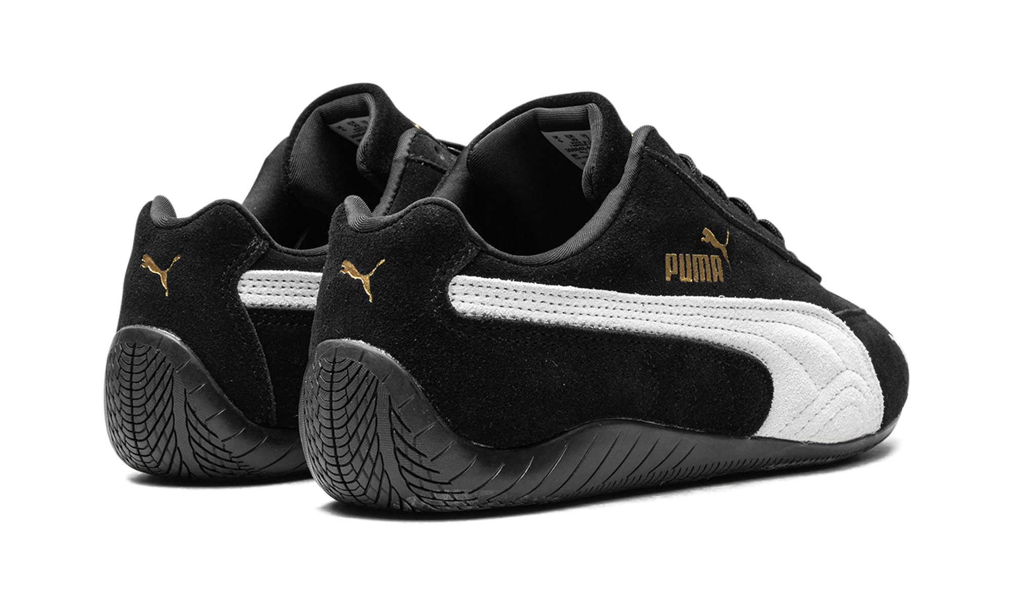 Puma Speedcat OG Black White 7