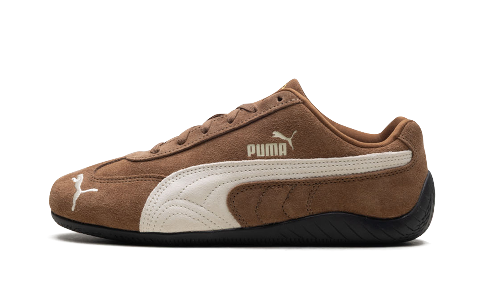 Puma Speedcat OG Haute Coffee Frosted Ivory (Gold Tongue Logo) 1