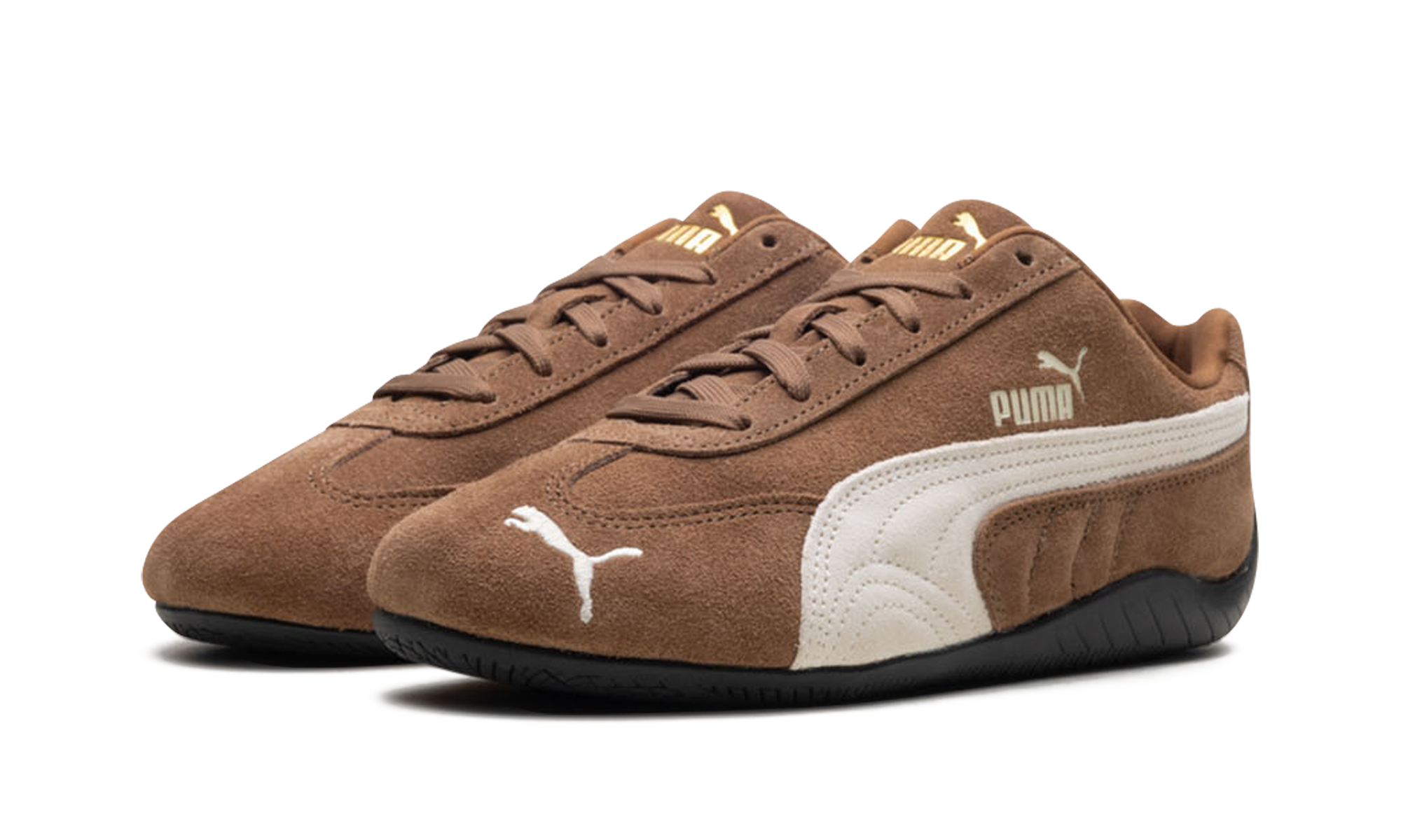 Puma Speedcat OG Haute Coffee Frosted Ivory (Gold Tongue Logo) 3